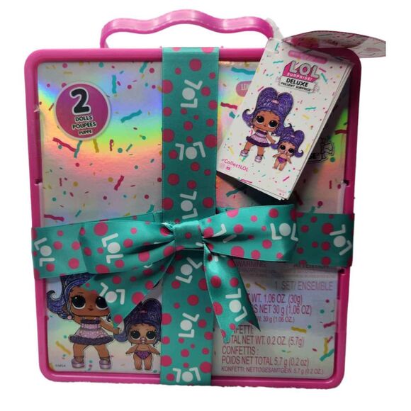 LOL Surprise! Deluxe Present Surprise Limited Edition Slumber Party Theme NEW - Picture 1 of 7